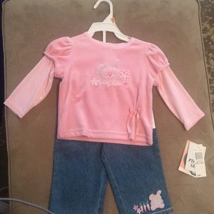 Girls 12mos 2pc set